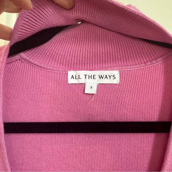 All the Ways Pink Bodysuit | Revolve - Picture 2 of 3